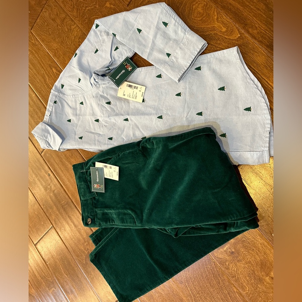 NEW Boys Nutcracker Christmas outfit